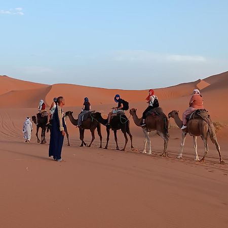 Riad Kasbah Le Touareg Merzouga Εξωτερικό φωτογραφία