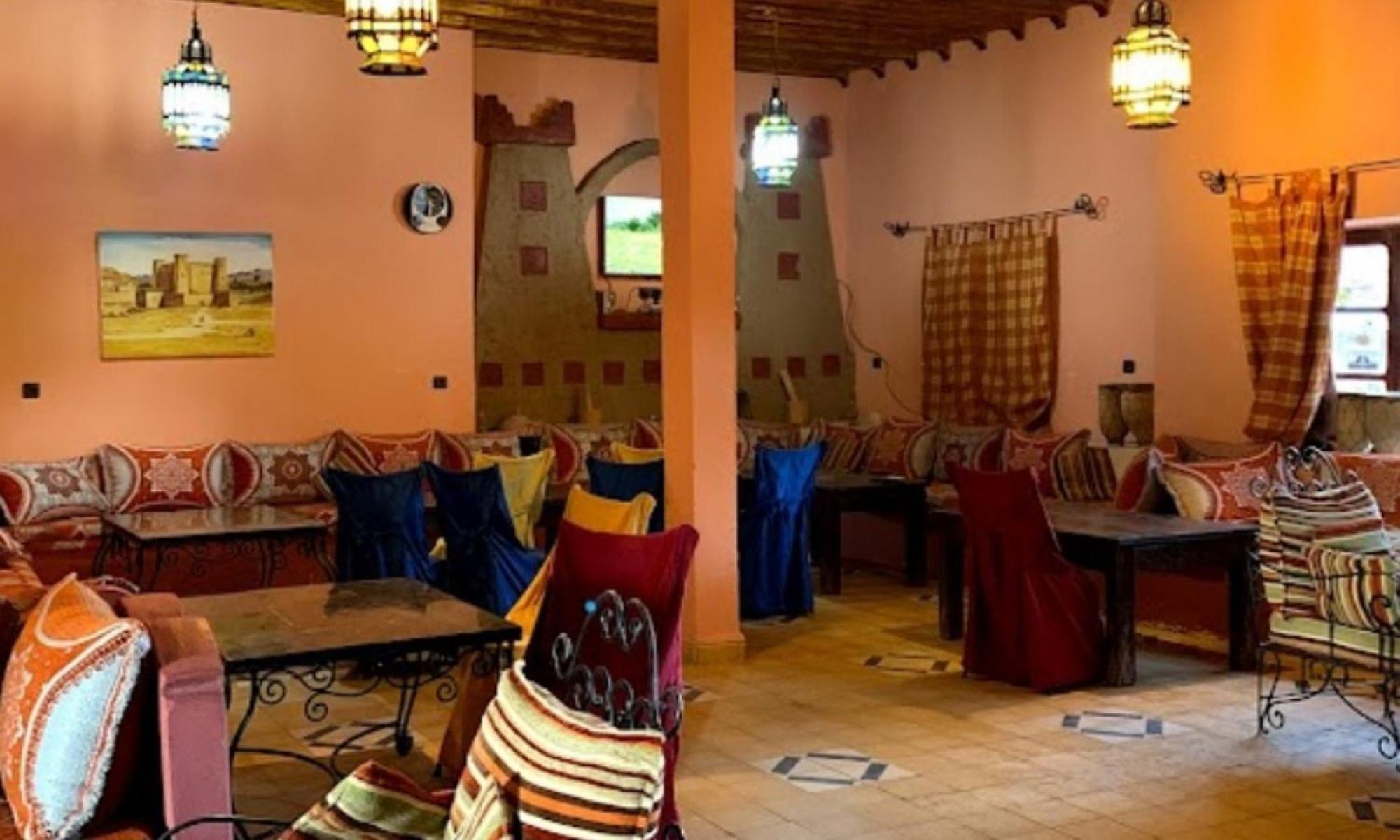 Riad Kasbah Le Touareg Merzouga Εξωτερικό φωτογραφία