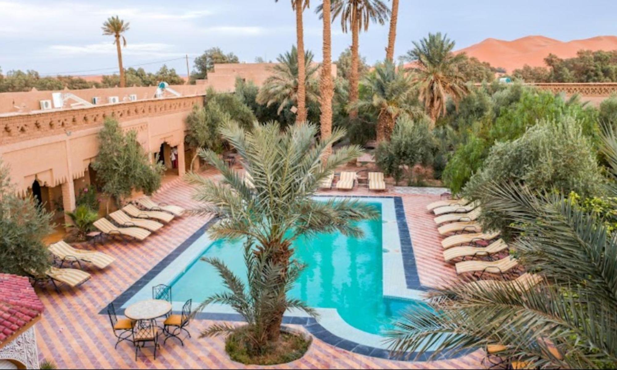 Riad Kasbah Le Touareg Merzouga Εξωτερικό φωτογραφία