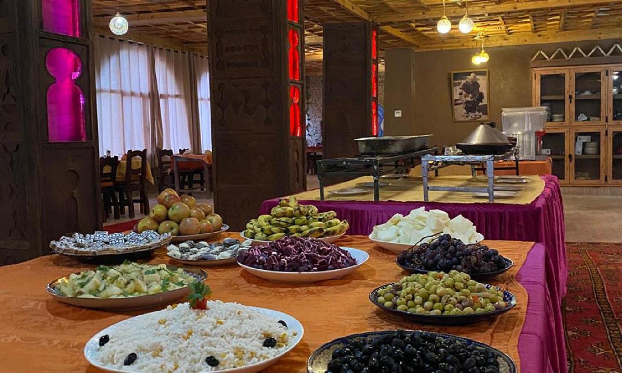 Riad Kasbah Le Touareg Merzouga Εξωτερικό φωτογραφία