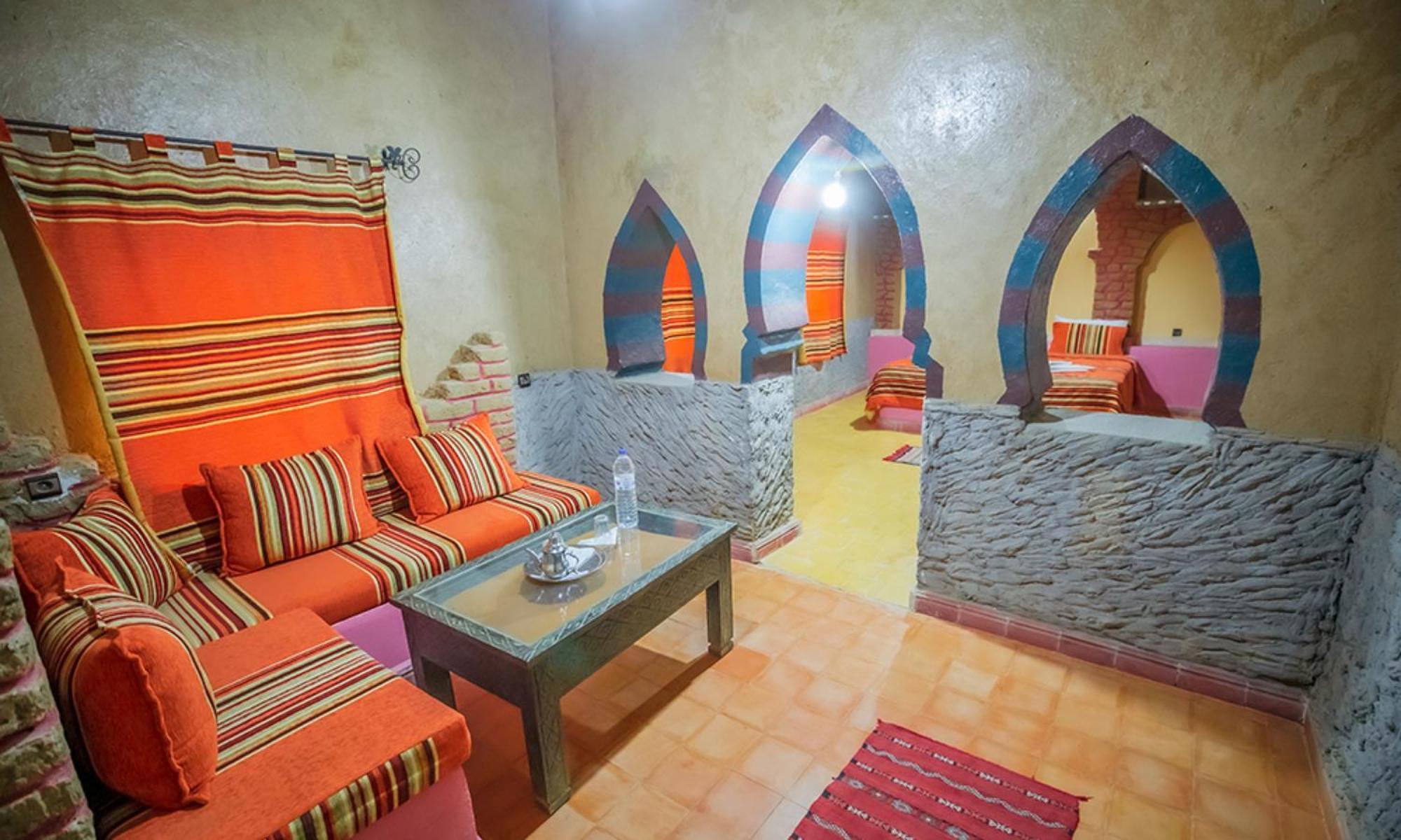 Riad Kasbah Le Touareg Merzouga Εξωτερικό φωτογραφία
