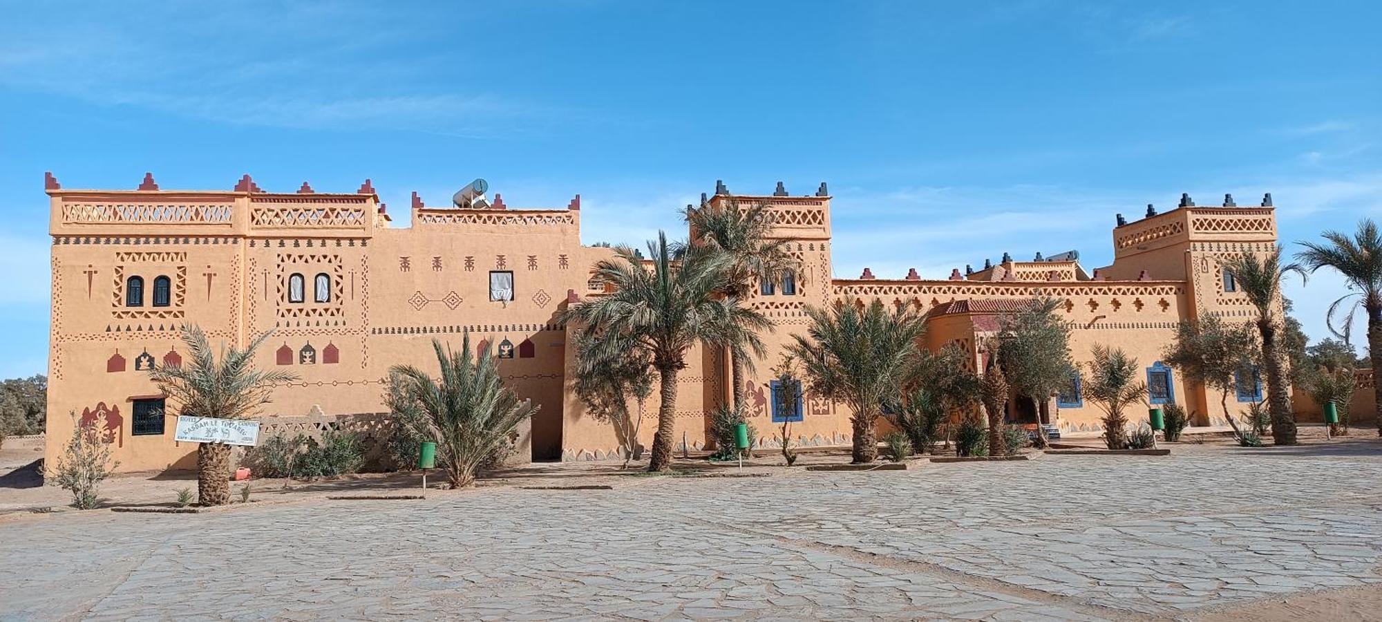 Riad Kasbah Le Touareg Merzouga Εξωτερικό φωτογραφία