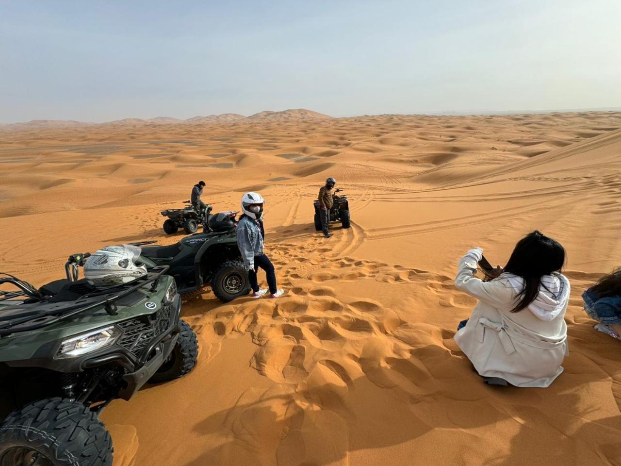 Riad Kasbah Le Touareg Merzouga Εξωτερικό φωτογραφία