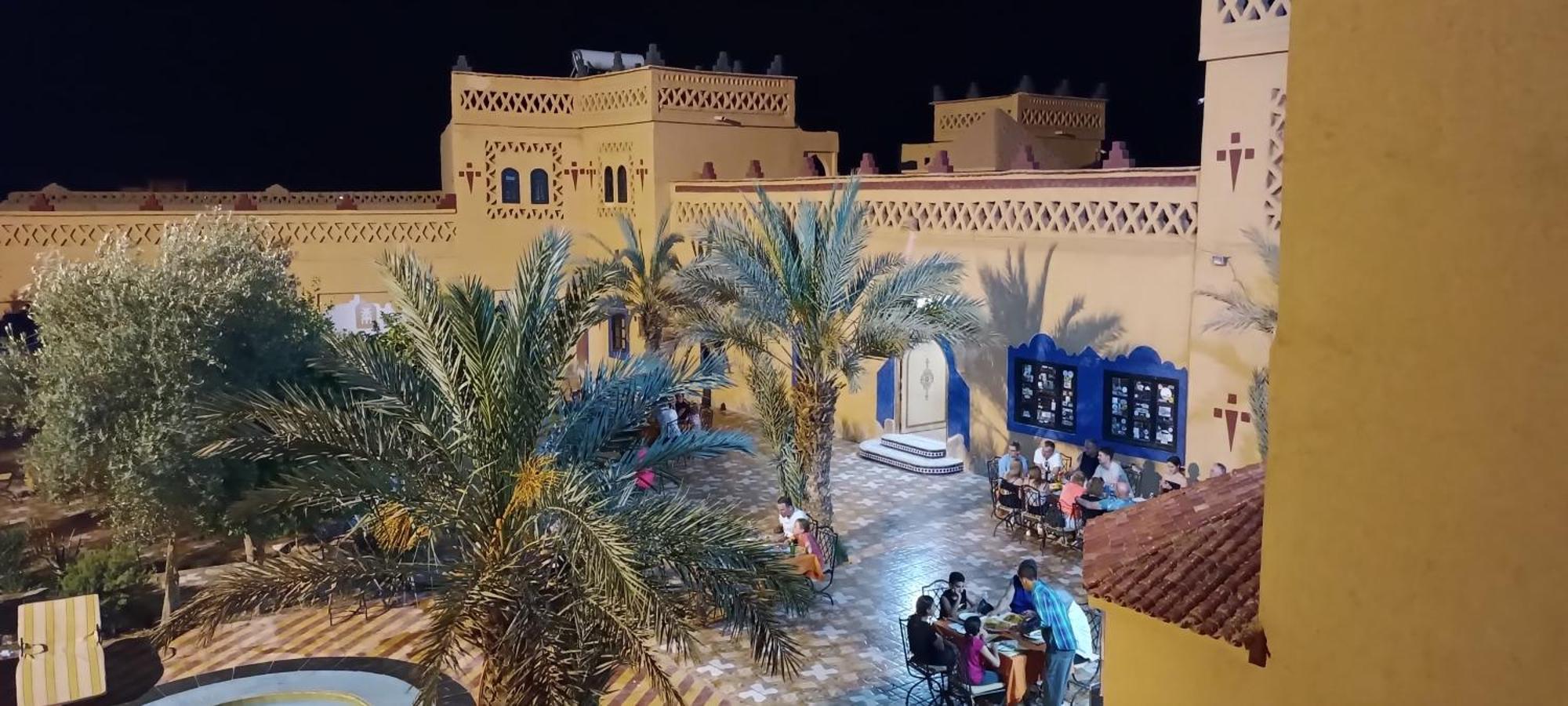 Riad Kasbah Le Touareg Merzouga Εξωτερικό φωτογραφία