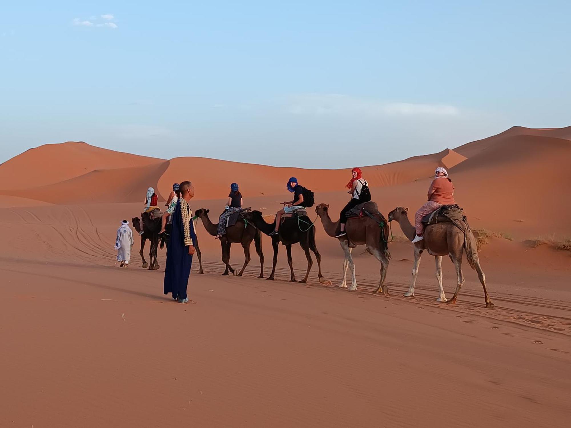 Riad Kasbah Le Touareg Merzouga Εξωτερικό φωτογραφία