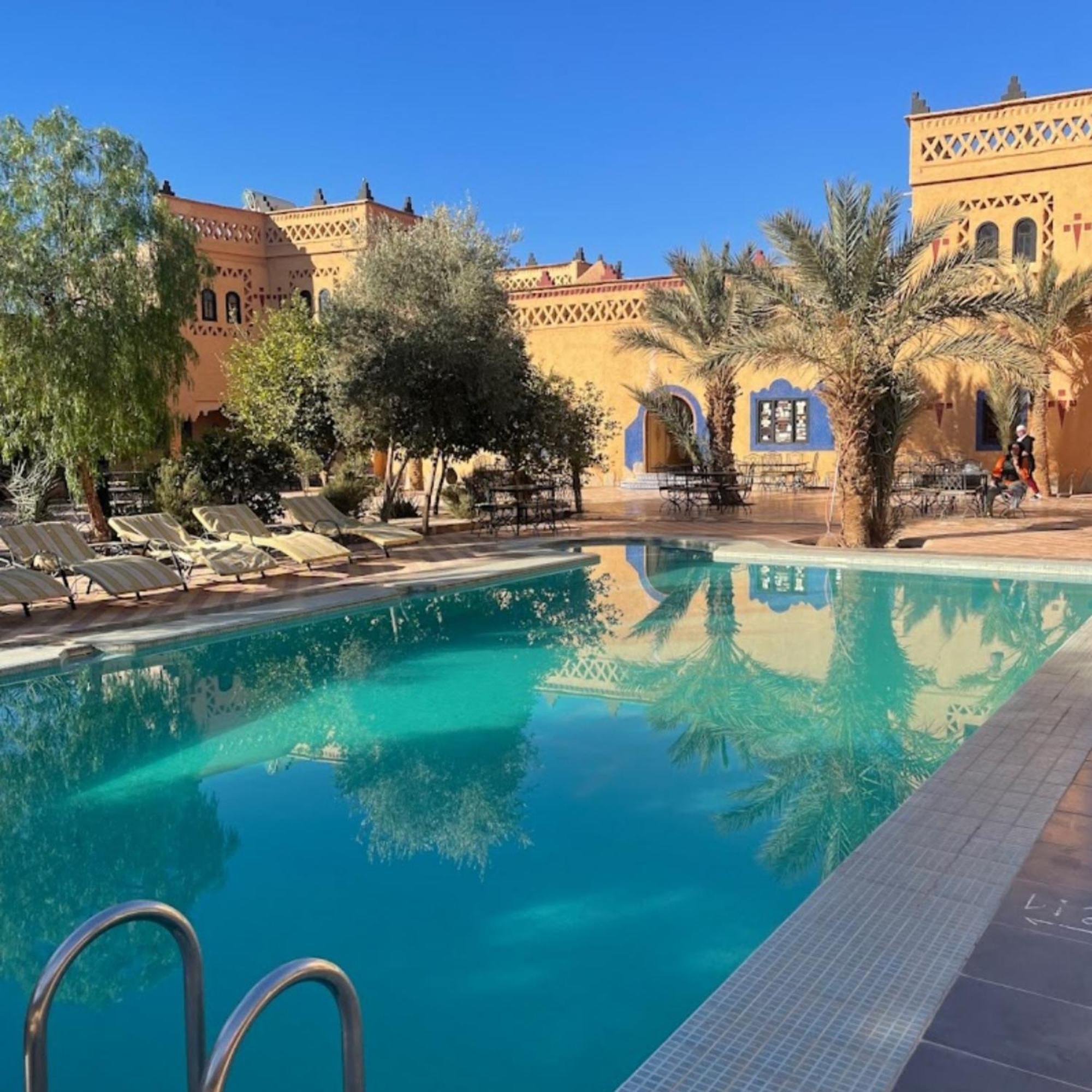 Riad Kasbah Le Touareg Merzouga Εξωτερικό φωτογραφία