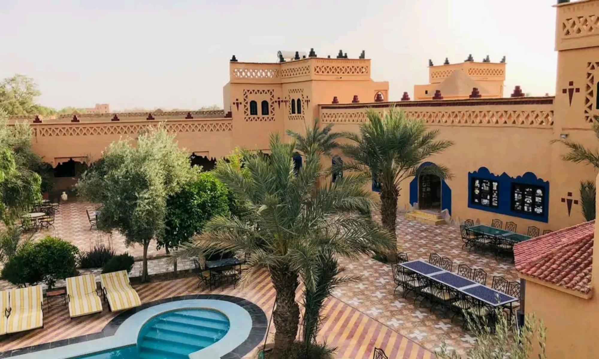 Riad Kasbah Le Touareg Merzouga Εξωτερικό φωτογραφία