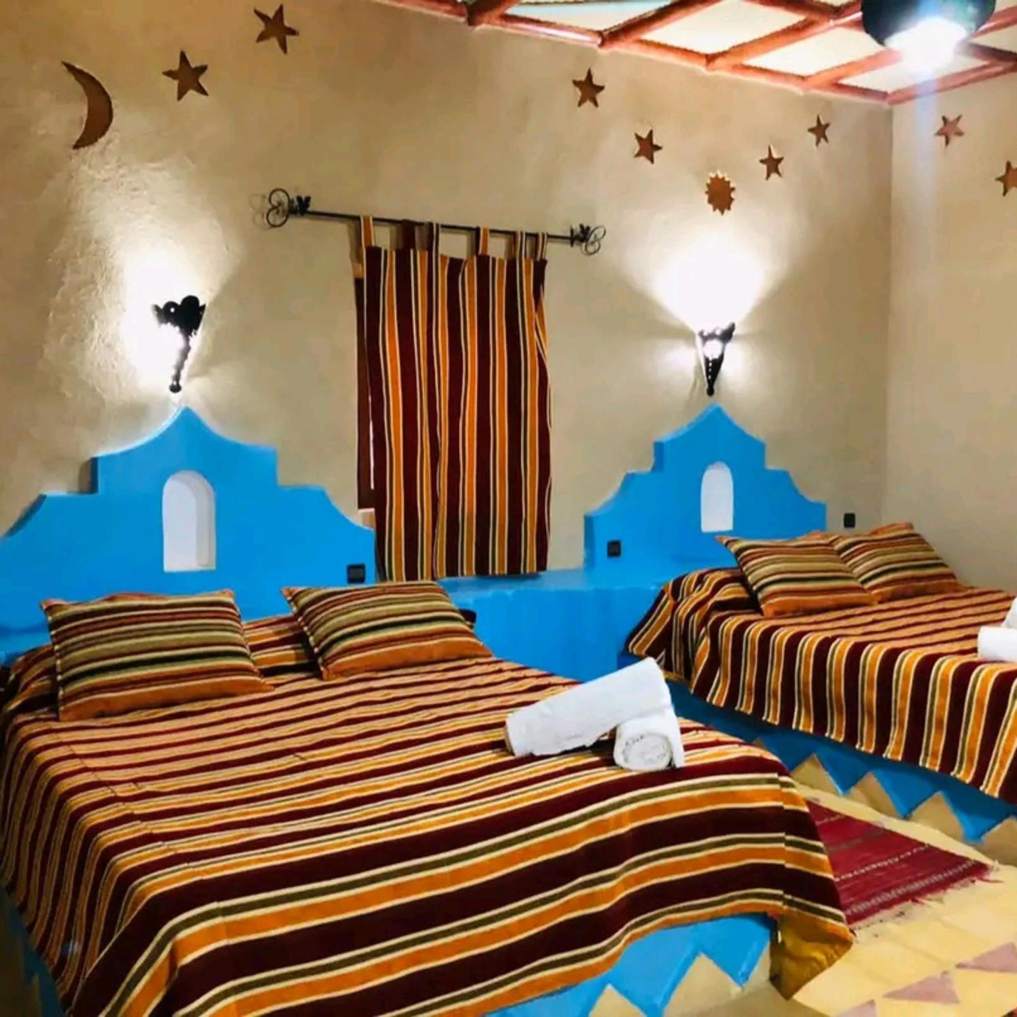 Riad Kasbah Le Touareg Merzouga Εξωτερικό φωτογραφία