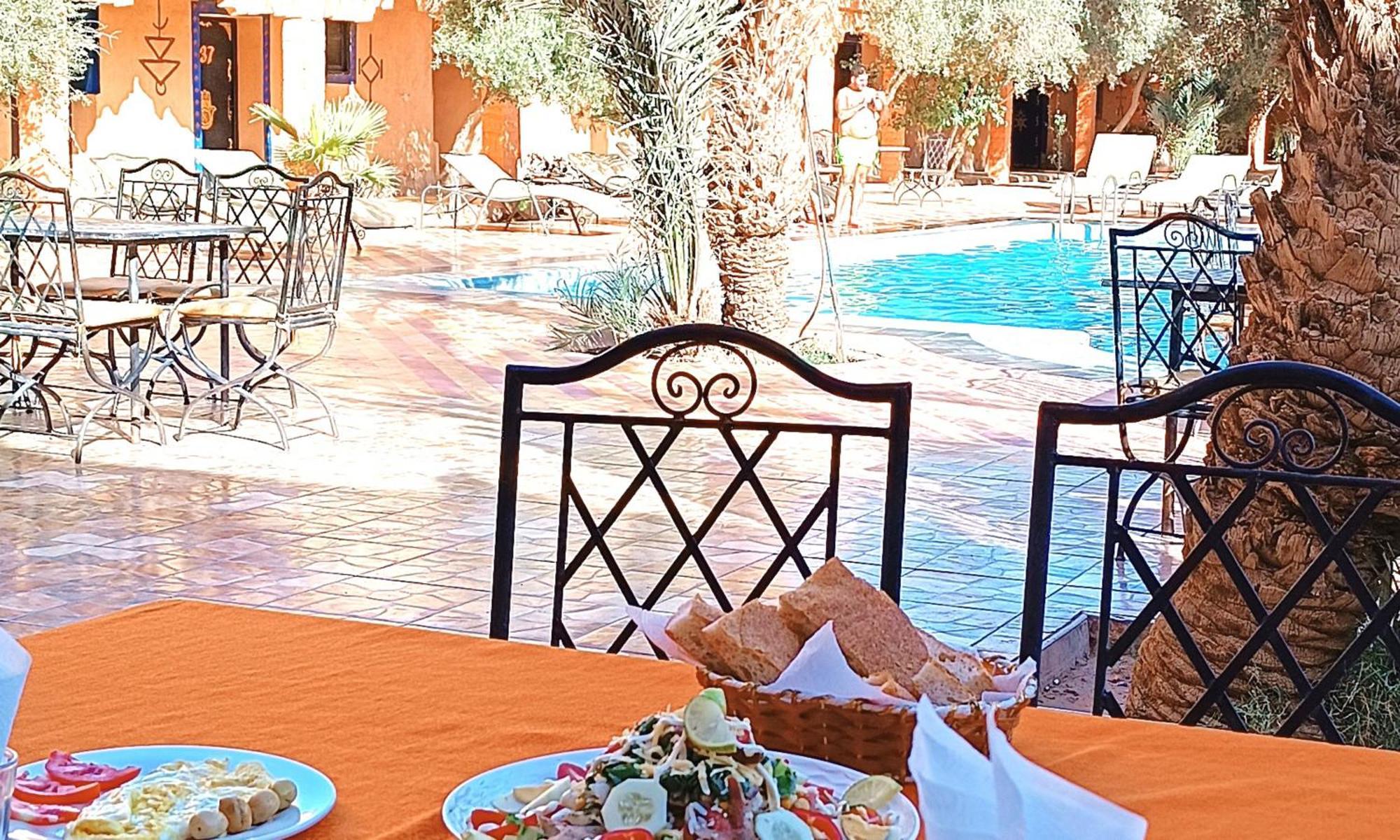 Riad Kasbah Le Touareg Merzouga Εξωτερικό φωτογραφία