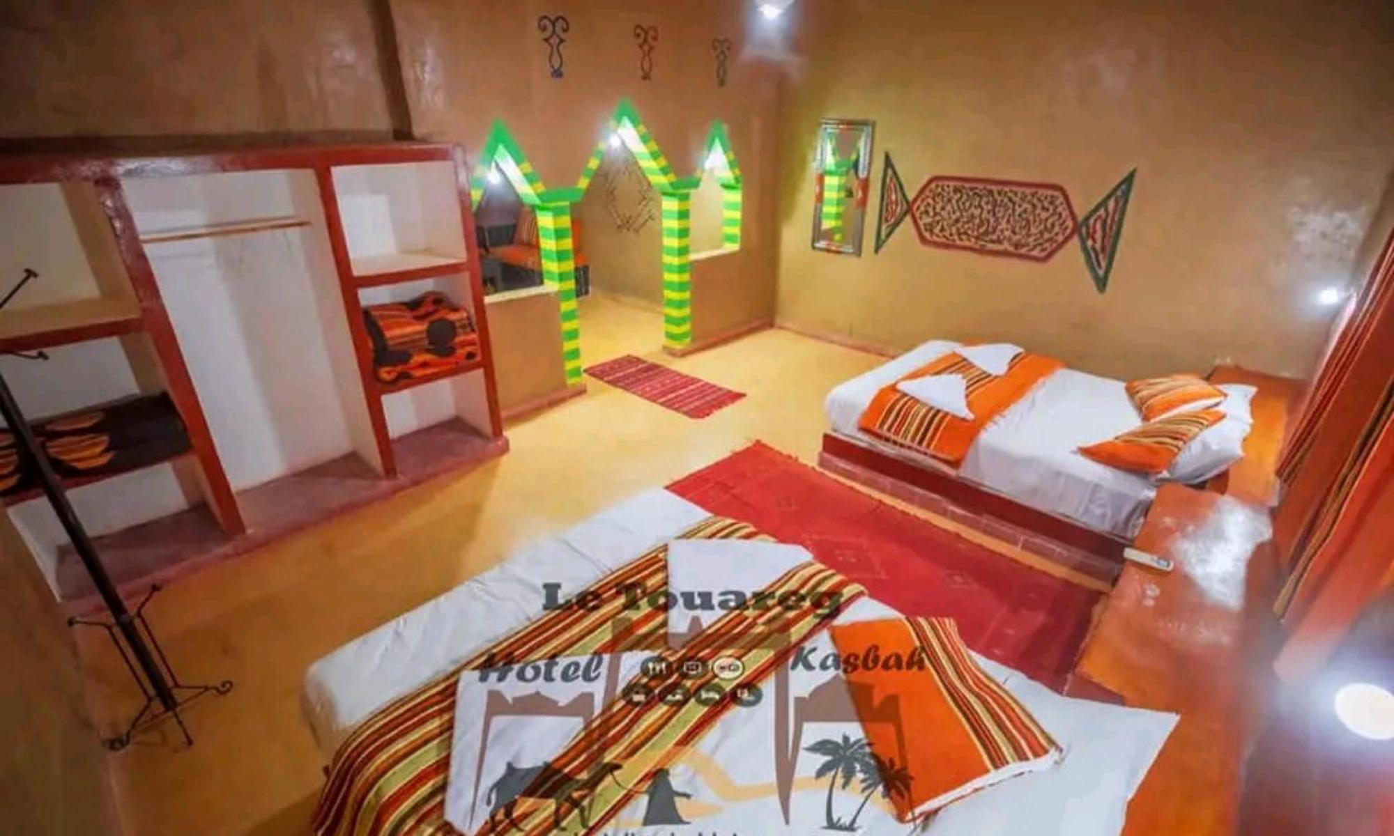 Riad Kasbah Le Touareg Merzouga Εξωτερικό φωτογραφία