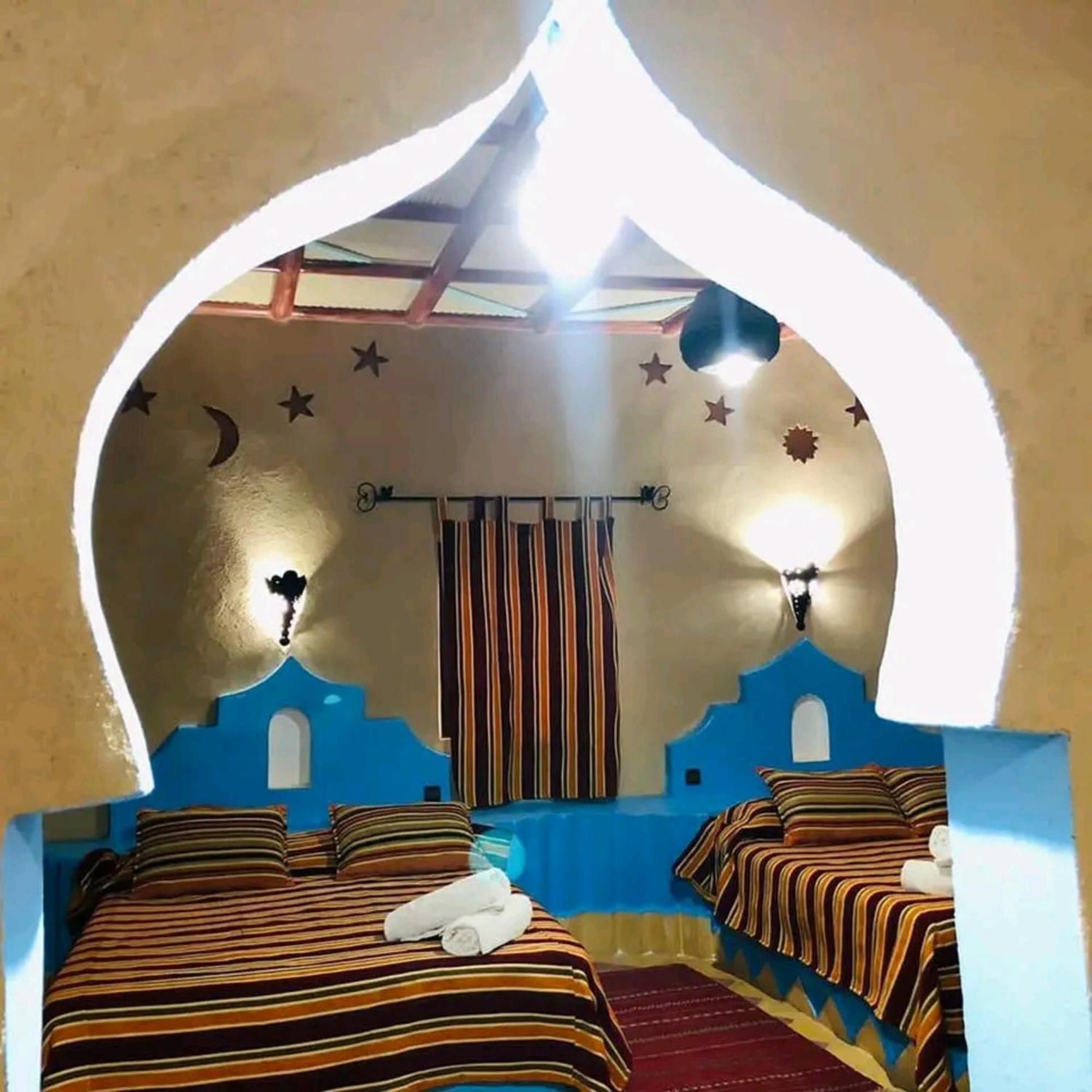 Riad Kasbah Le Touareg Merzouga Εξωτερικό φωτογραφία