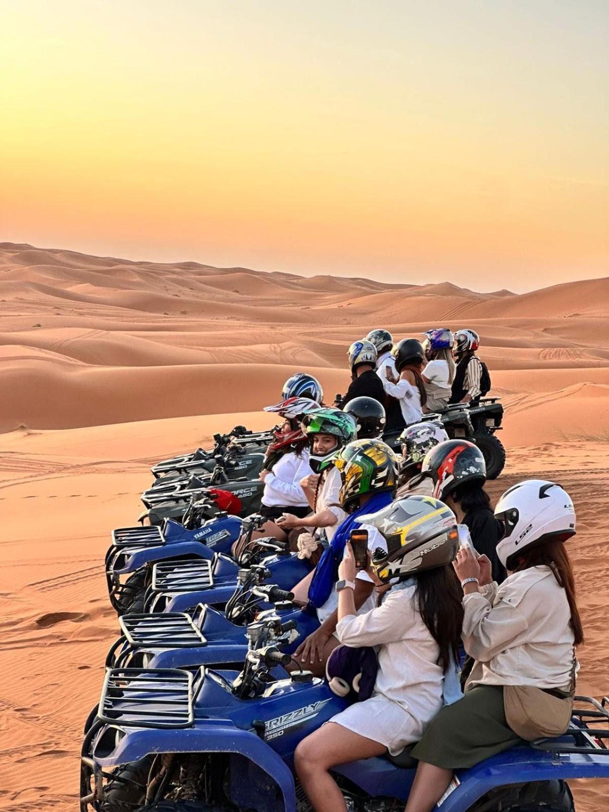 Riad Kasbah Le Touareg Merzouga Εξωτερικό φωτογραφία