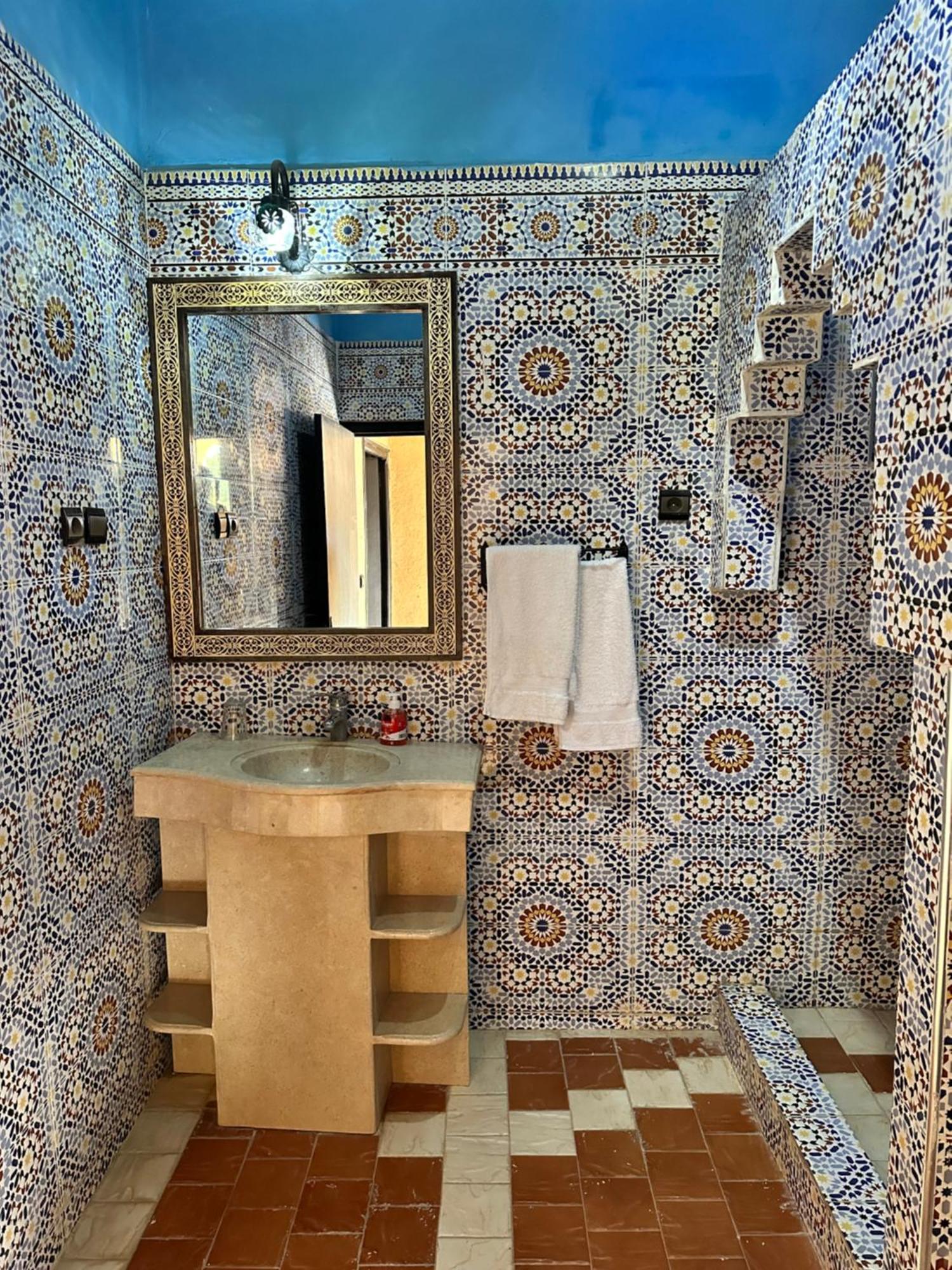 Riad Kasbah Le Touareg Merzouga Εξωτερικό φωτογραφία