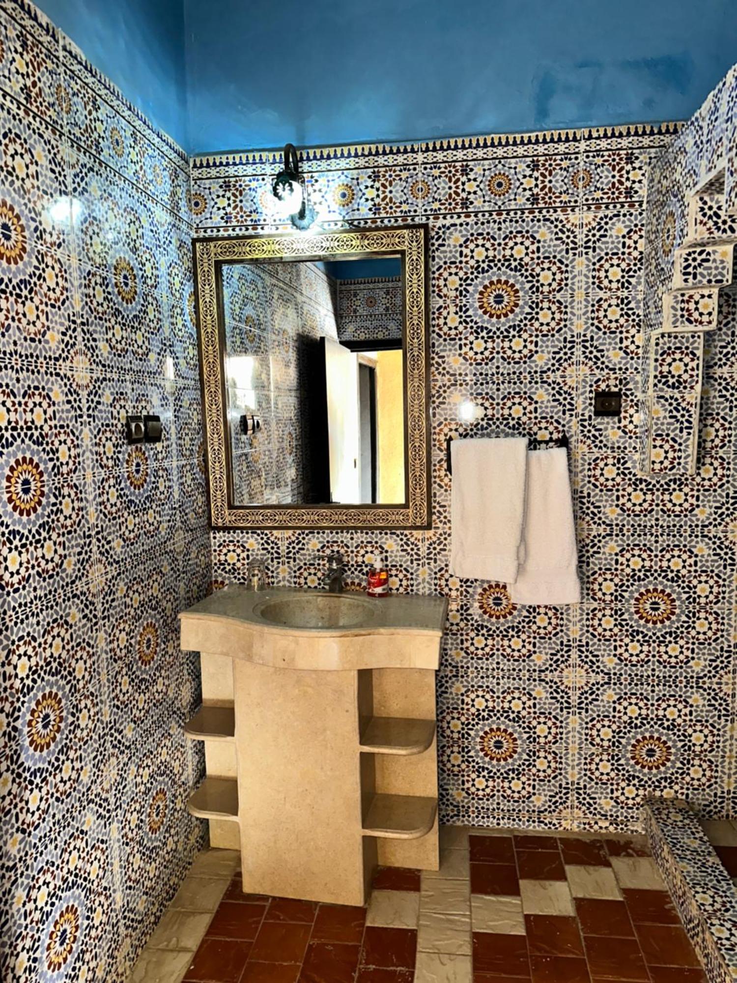 Riad Kasbah Le Touareg Merzouga Εξωτερικό φωτογραφία