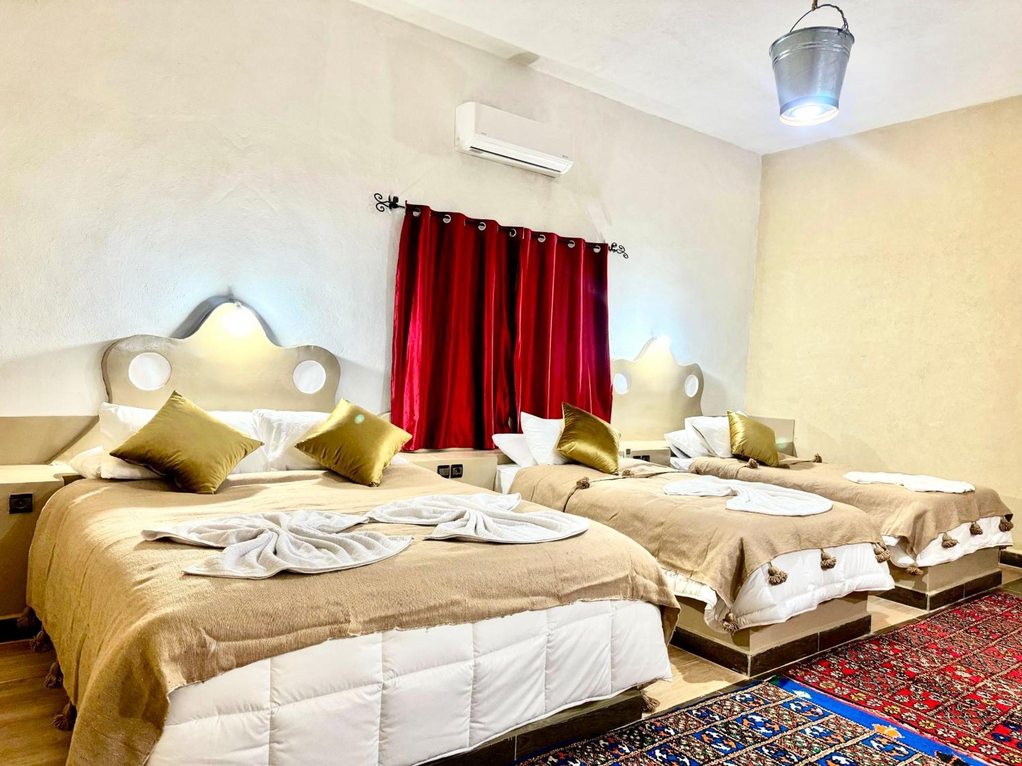 Riad Kasbah Le Touareg Merzouga Εξωτερικό φωτογραφία
